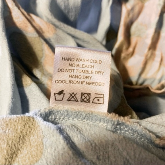 Privacy Please Plaza Kimono Wrap Maxi Dress in Gramont Blue Florall - Picture 12 of 13